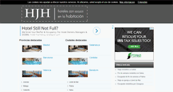Desktop Screenshot of hotelesconjacuzzienlahabitacion.org